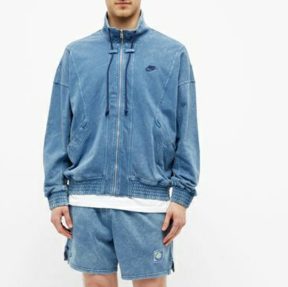 Coats | Nike Reissue Knit Wash Jacket 